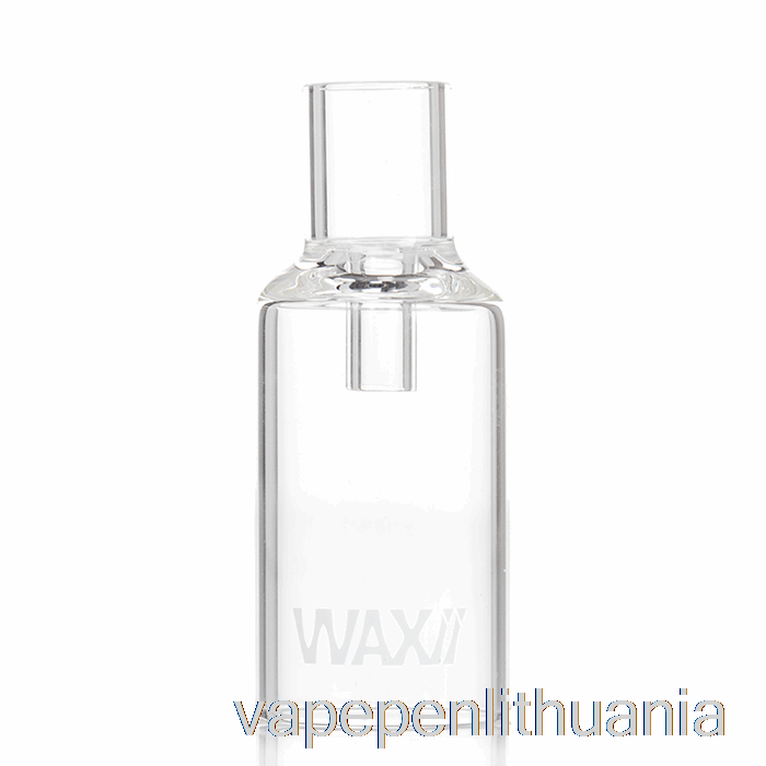 Dazzleaf Waxii Pakaitinis Stiklas Skaidrus Vape Skystis